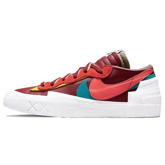 KAWS x Nike Blazer Low Team Red