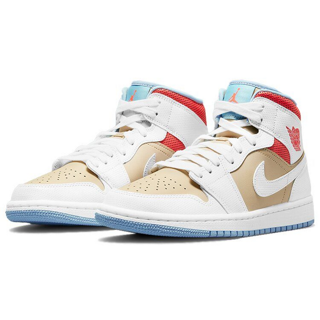 Air Jordan 1 Mid Sesame