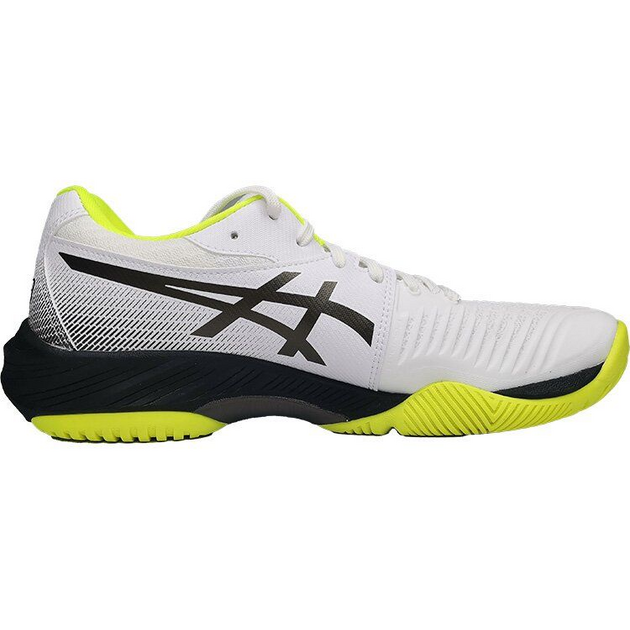Asics Netburner Ballistic FF 3 White Gunmetal