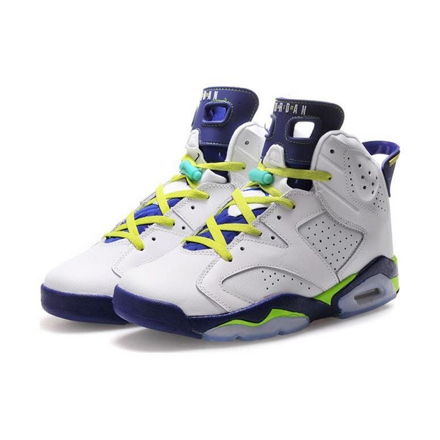 Air Jordan 6 Retro Fierce Green