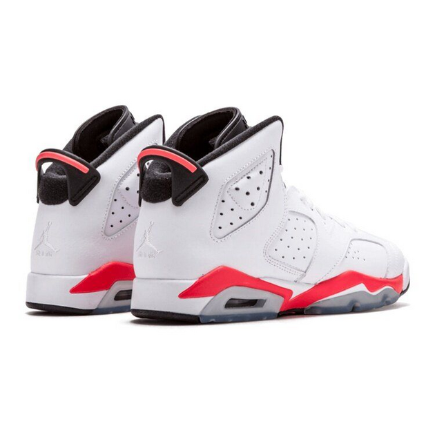 Air Jordan 6 Retro Infrared White GS 2014