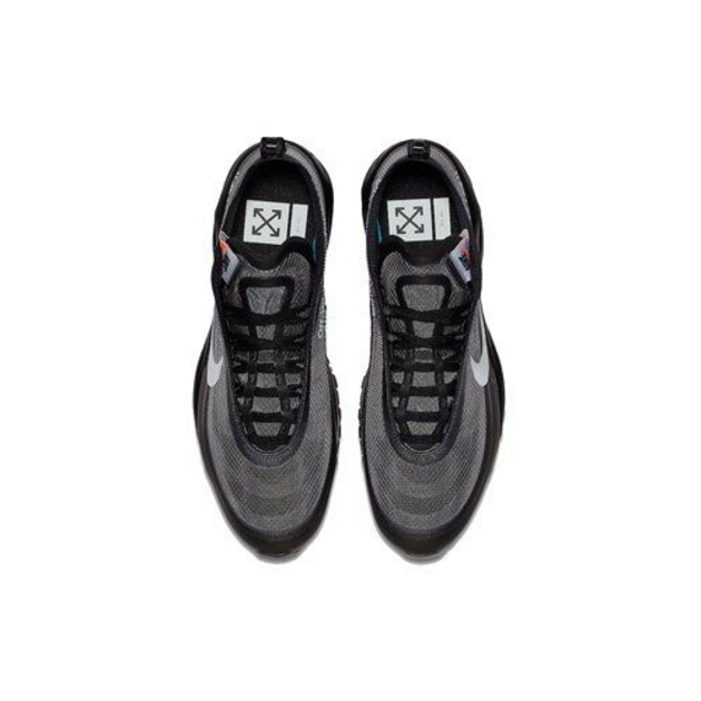 Off-White x Nike Air Max 97 Black THE TEN
