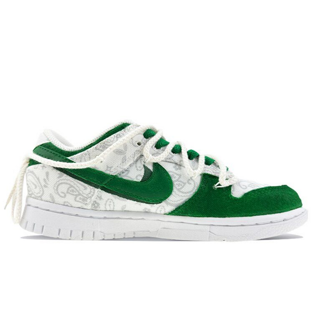 Nike Dunk ESS White Paisley