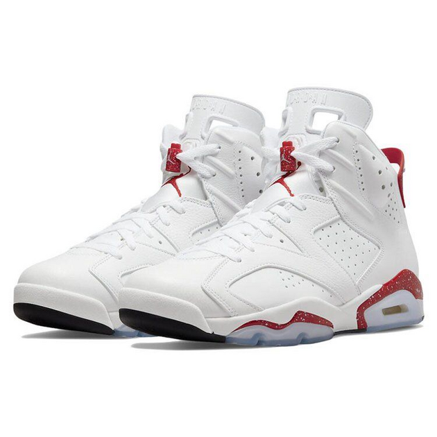 Air Jordan 6 Retro Red oreo
