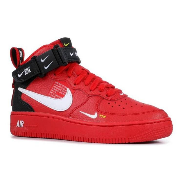 Nike Air Force 1 LV8 GS University Red GS