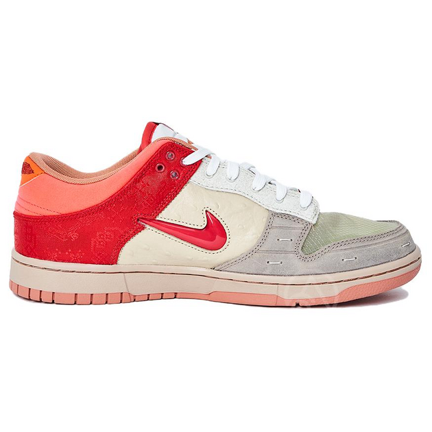 CLOT x Nike Dunk What The CLOT