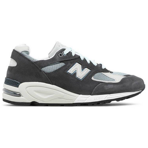Kith x New Balance 990 V2 Steel Blue