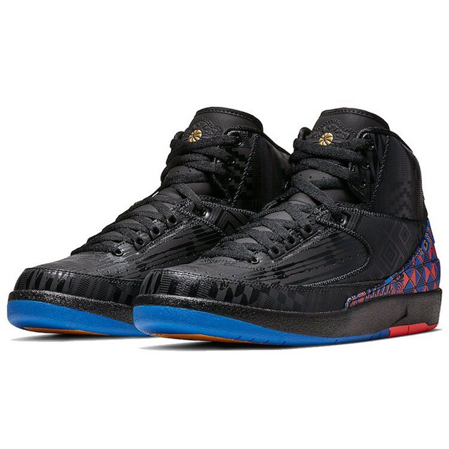 Air Jordan 2 BHM 2019
