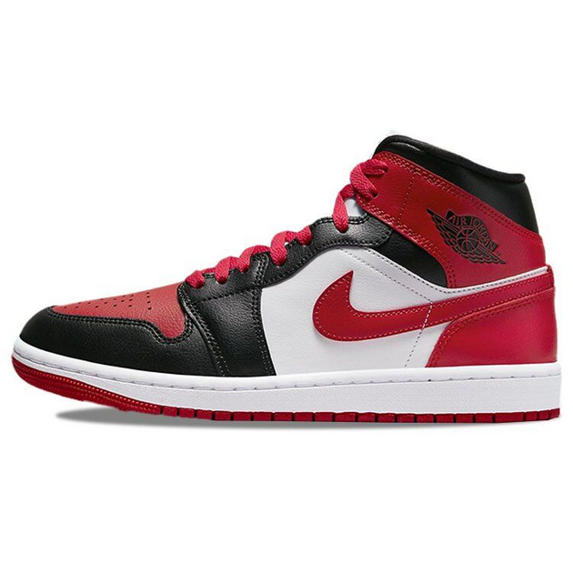 Air Jordan 1 Mid Bred Toe
