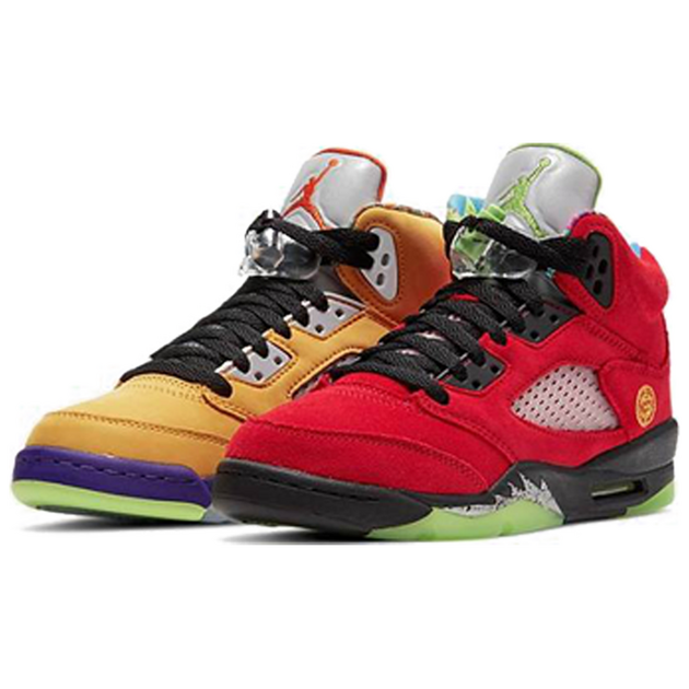 Air Jordan 5 Retro Se What The GS