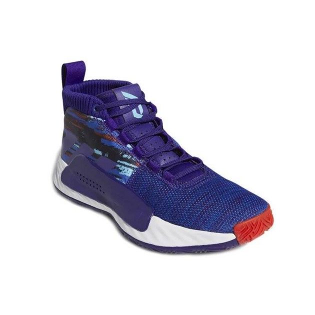 Adidas Dame 5 Collegiate Purple 5