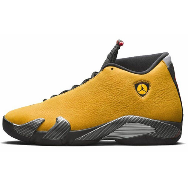Air Jordan 14 Reverse Ferrari Yellow