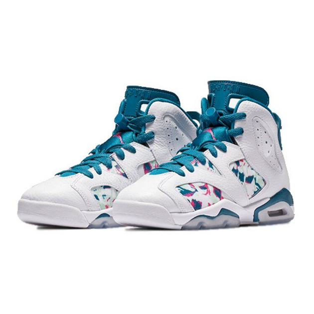 Air Jordan 6 Retro Green Abyss GS