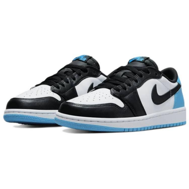 Air Jordan 1 OG Black Blue Toe