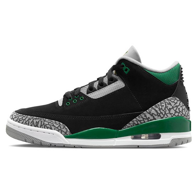 Air Jordan 3 Retro pine Green