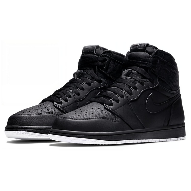 Air Jordan 1 Retro Black Perforated