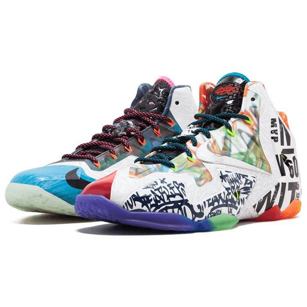 Nike LeBron 11 Premium What The LeBron