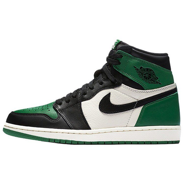 Air Jordan 1 Retro High Pine Green