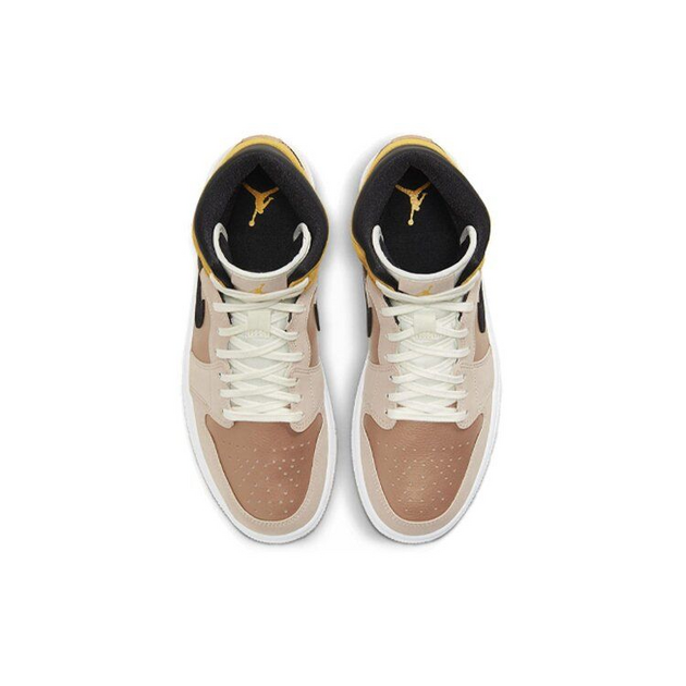 Air Jordan 1 Mid Se particle beige