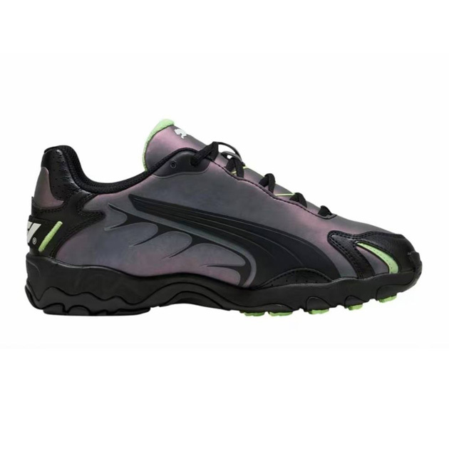 Puma Formula 1 x Inhale 75 Years Hero Pack - Speed Green Black Unisex Sneakers Purple