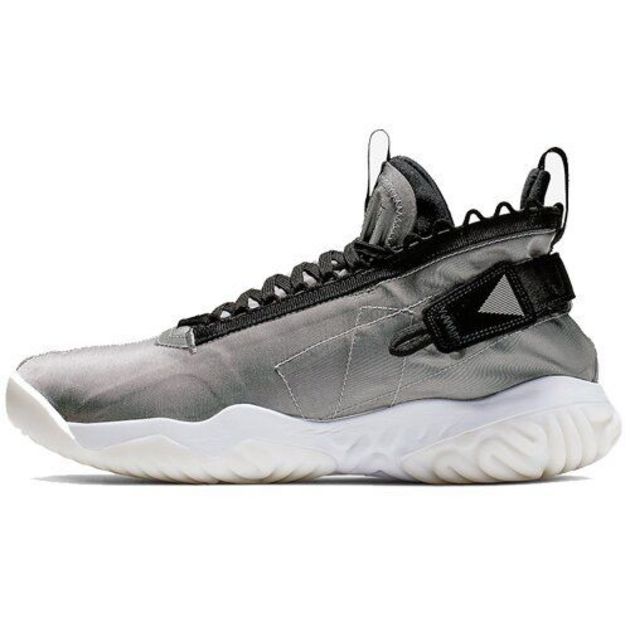 Air Jordan Proto React Metallic Silver