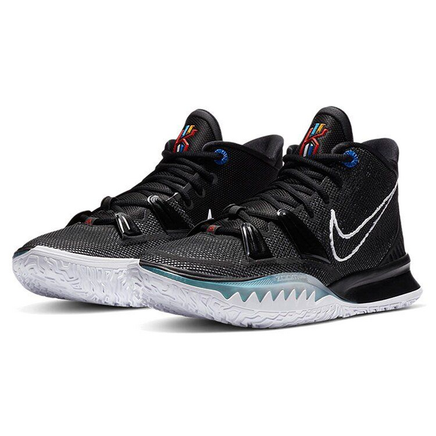 Nike Kyrie 7 BK Black Air Zoom Turbo