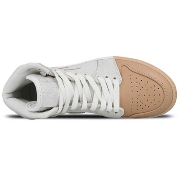 Air Jordan 1 Retro HI PR Tan Dipped