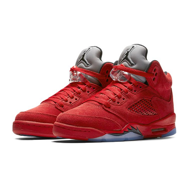 Air Jordan 5 Retro Red Suede GS