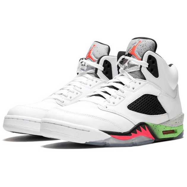 Air Jordan 5 Retro Poison Green