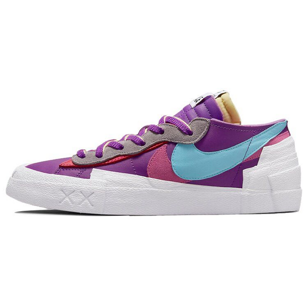 KAWS x Sacai x Nike Blazer Low Purple Dusk