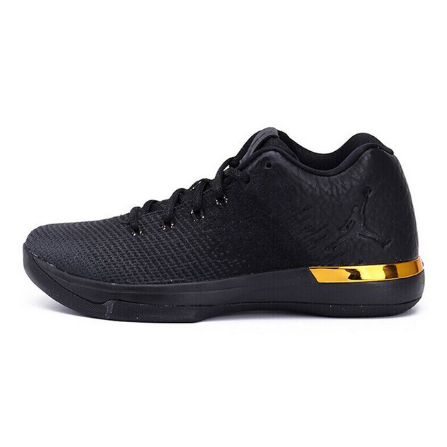 GS Air Jordan 31 Low Black Gold