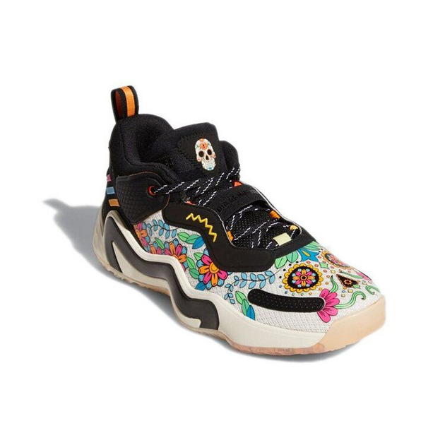 Adidas DON Issue 3 Day of the Dead TPU