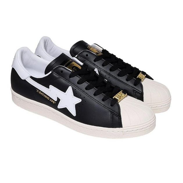 Bape x Adidas Originals Superstar 80S