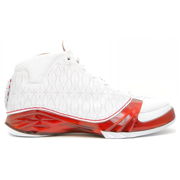 Air Jordan 23 White Varsity Red