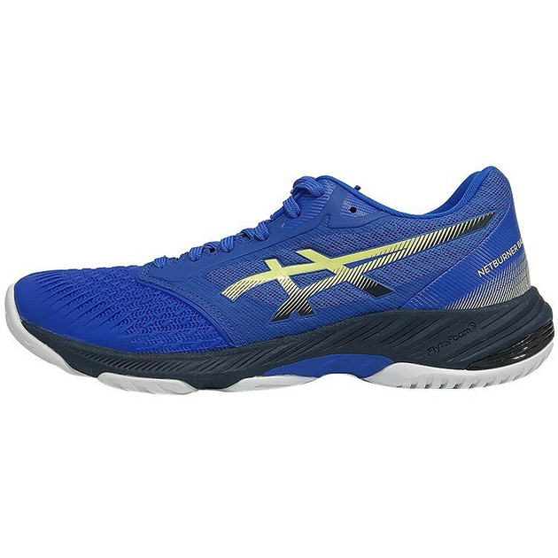 Asics Netburner Ballistic Ff 3 Illusion Blue Glow Yellow