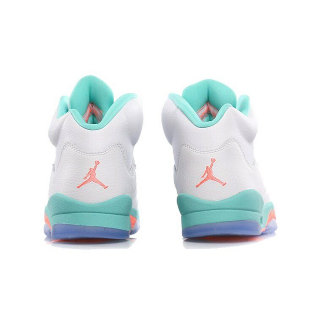 Air Jordan 5 Retro Light Aqua GS