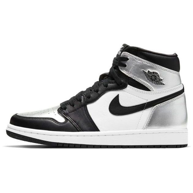 Air Jordan 1 High OG Retro Silver Toe