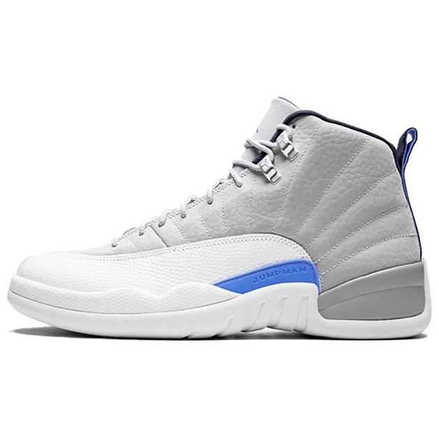 Air Jordan 12 Retro Grey University Blue