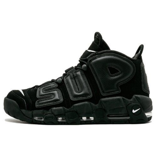 Nike Air More Uptempo Black Air