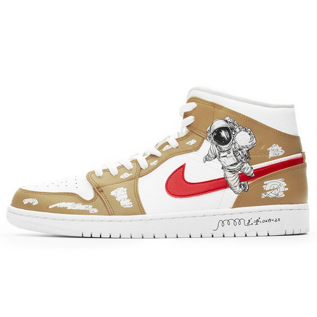 Air Jordan 1 Mid Mars 2021