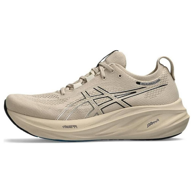Asics Gel-Nimbus 26 Feather Grey Black
