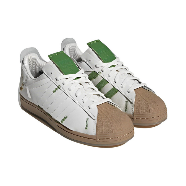 Melting Sadness x Adidas Originals Superstar Karoro Hole