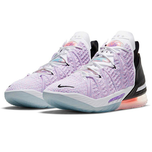 Nike LeBron 18 GraFFiti Print Air Zoom