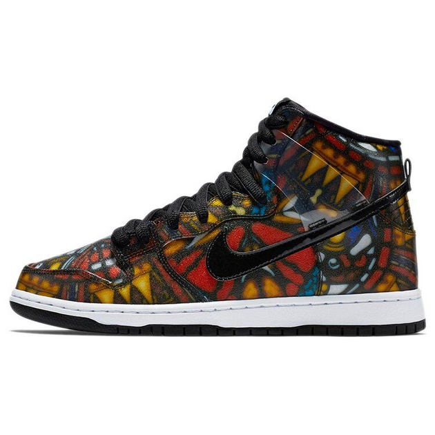 Concepts x Nike Dunk SB Stained Glass