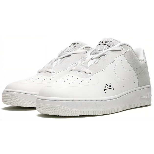 A-Cold-Wall x Nike Air Force 1 White