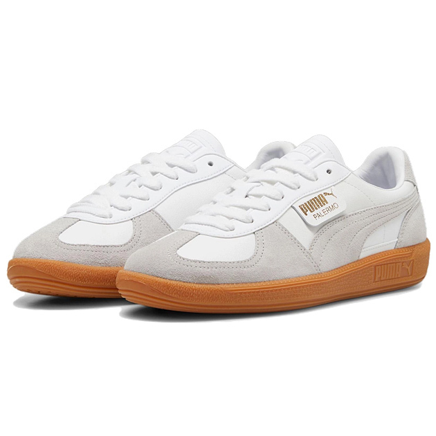 Puma Palermo White Grey