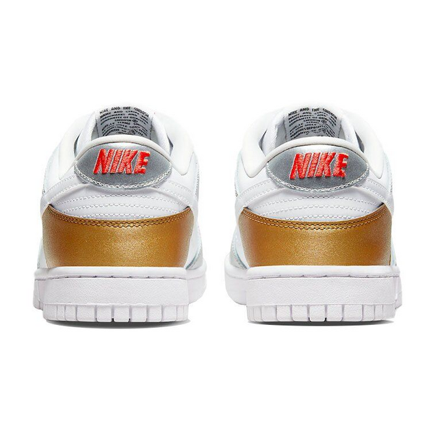 Nike Dunk Low Metallic