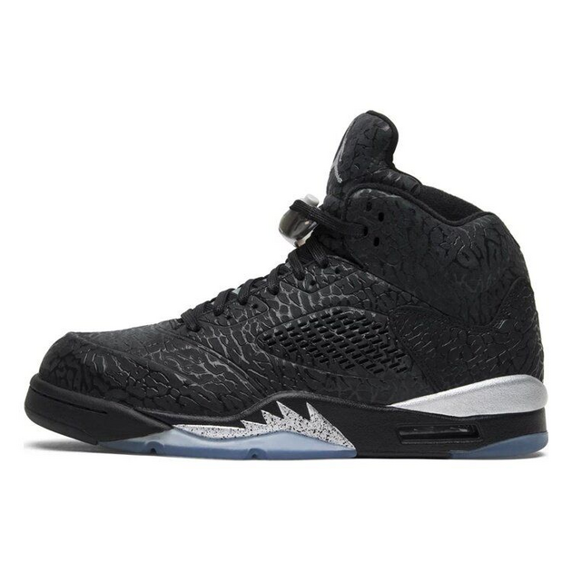 Air Jordan 5 Retro 3Lab5 Black Silver