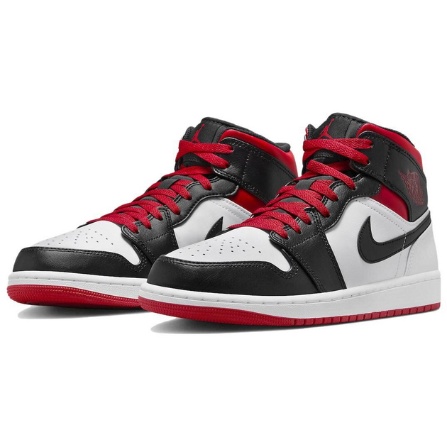 Air Jordan 1 Mid Gym Red