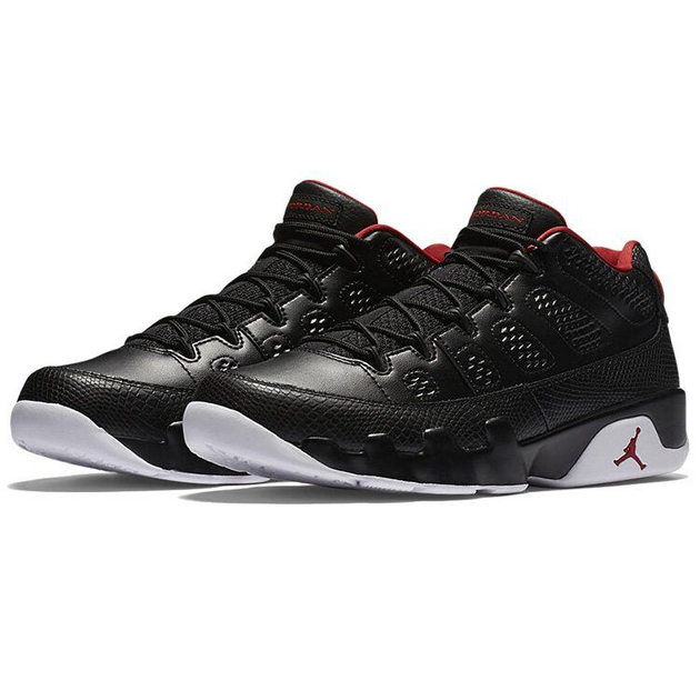 Air Jordan 9 Retro Low Snakeskin